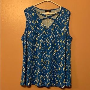 American City Wear Womens Sz 2X Blouse